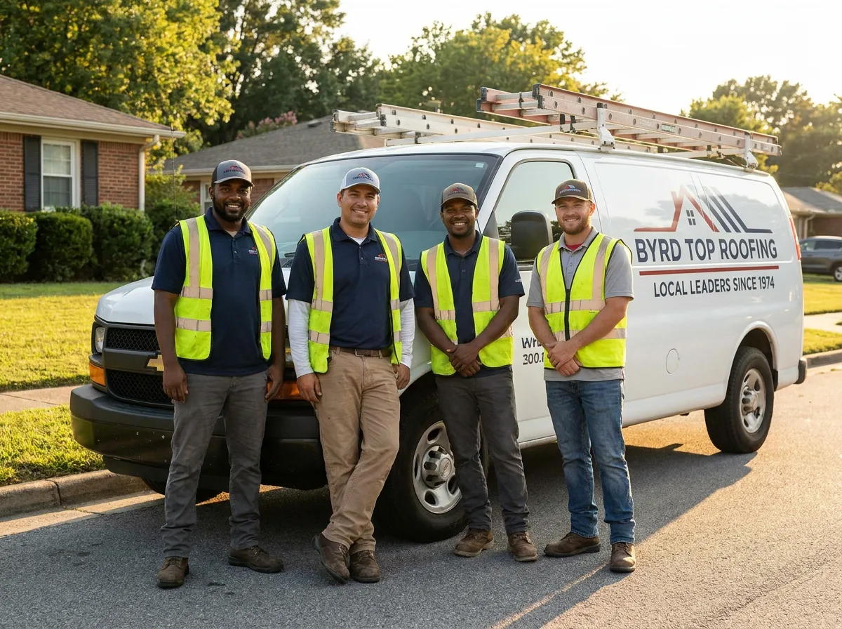 Roofing company in Yuma, TN